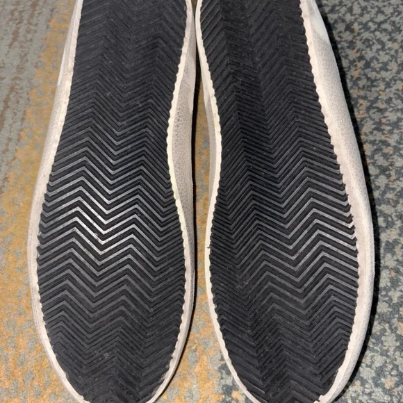 Men's Super-Star Metal-Logo Leather Low-Top Sneakers-Size-43/NWOB - Picture 5 of 12